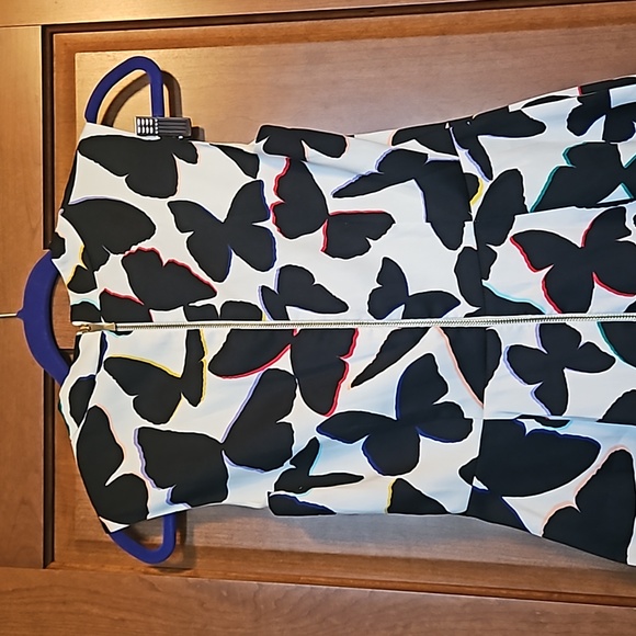 KATE SPADE 'butterfly' fit & flare Dress - Picture 8 of 11